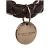 Image 3 : Bottega Veneta Black Leather Intrecciato Key Holder Bag