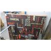 Image 1 : Wood 4' x 4' BBQ Signs (3)