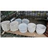 Image 1 : White Skillet Plates