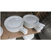 Image 2 : White Skillet Plates