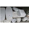 Image 2 : White Square Plates & Serving Platters
