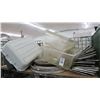 Image 1 : Shelf Lot Pizza Trays, Cambro Pans, Insert Pan Lids