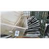 Image 2 : Shelf Lot Pizza Trays, Cambro Pans, Insert Pan Lids
