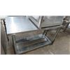 Image 1 : 4' S/S Table w/Undershelf