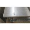Image 2 : 4' S/S Table w/Undershelf