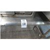 Image 2 : 4' S/S Bullnose Table w/Undershelf