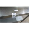 Image 2 : 4' S/S Table w/Backsplash & Undershelf