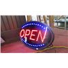Image 2 : Lighted Open Sign - No Shipping