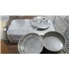 Image 2 : Lot of Round Bake Pan & Full Bake Pans (3)