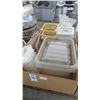 Image 1 : Lot of Cambro Pans, Mixer & Attachments
