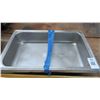 Image 1 : 3-Full 6" Insert Pans - 3 X $