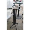 Image 1 : 2-Metal Hightop Table Base - 2 X $