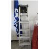 Image 1 : Louisville 6' Aluminum Ladder