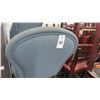 Image 2 : 11-Blue Padded Chair - 11 X $