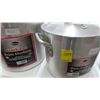Image 2 : 5 New Winware Lidded Aluminum Stock Pot 5 X $