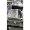 Image 1 : 4-1/2 & 1/3 Insert Pans - 4 X $