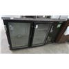 Image 1 : Excellence Ref. Glass Door Worktop Reach In Bottle Merchandiser  40°