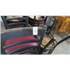 Image 2 : 8-Padded Ladderback Barstools - 8 X $