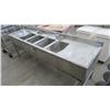 Image 1 : 4-Comp S/S Bar Sink