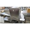 Image 1 : Hobart S/S Commercial Dishwasher w/Clean Line