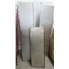 Image 1 : 4'/6' Metal Shelf 3 x $