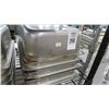 Image 1 : 7-1/2 Size 4" Insert Pans - 7 X $