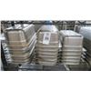 Image 1 : 19-1/3 Size 4" Insert Pans - 19 X $
