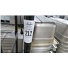 Image 2 : Black Metro 5 Shelf Racks 2 x $