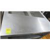 Image 2 : S/S 2' - 2 Shelf Dish Table w/ Ice Bin
