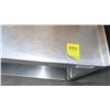 Image 2 : S/S Dish Table w/ Side Shelf & Drawer