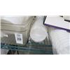 Image 2 : Lot of Black Aprons & Styrofoam Cups