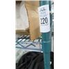 Image 2 : Green Coated 4 Shelf Metro On Wheels