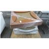 Image 1 : Lot of Assorted Size & Color Table Tops (16)