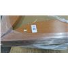 Image 2 : Lot of Assorted Size & Color Table Tops (16)