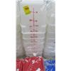 Image 1 : 8-New 8 Qt. Lidded Measuring Bins - 8 X $