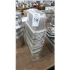 Image 1 : 22-1/9 Size 2" Insert Pans - 22 X $