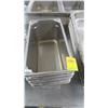 Image 1 : 5-1/3 Size 6" Insert Pans - 5 X $