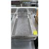 Image 1 : 9-Full Size 2" Insert Pans - 9 X $
