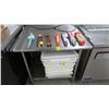 Image 1 : S/S 3' Table w/Undershelf