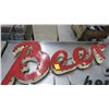 Image 1 : Metal Beer Sign