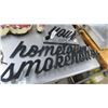Image 1 : Your Hometown Smokehouse Signage