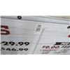 Image 2 : Lot of Menu Signs