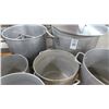 Image 2 : Aluminum Stock Pots 6 x $