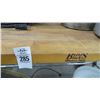 Image 2 : 6' Boos Butcher Block Table