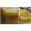 Image 2 : Shelf Lot of 1/2 & 1/6 Size Cambro Pans