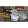 Image 1 : Lot w/Bowls & Bake Pans