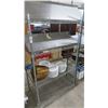 Image 1 : 4 Shelf Metro Rack