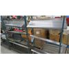 Image 1 : 6-S/S 3'/4' Wall Shelf - 6 X $