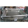 Image 1 : 3-1/3 Size 2" Insert Pans - 3 X $