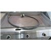 Image 2 : Garland 3' 3 Burner Electric Flat Grill w/Rolling Stand